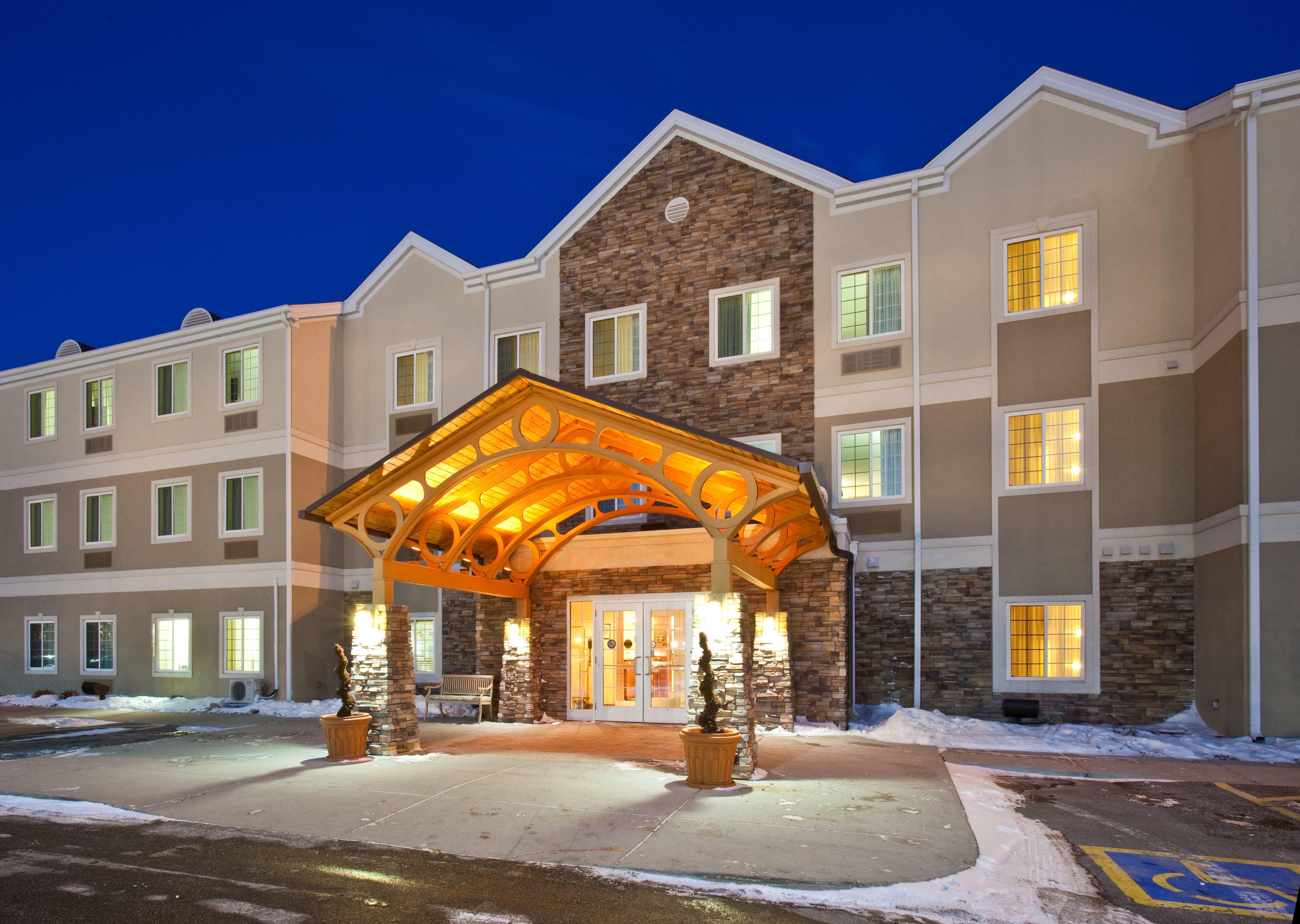 Staybridge Suites Fargo By Ihg Buitenkant foto