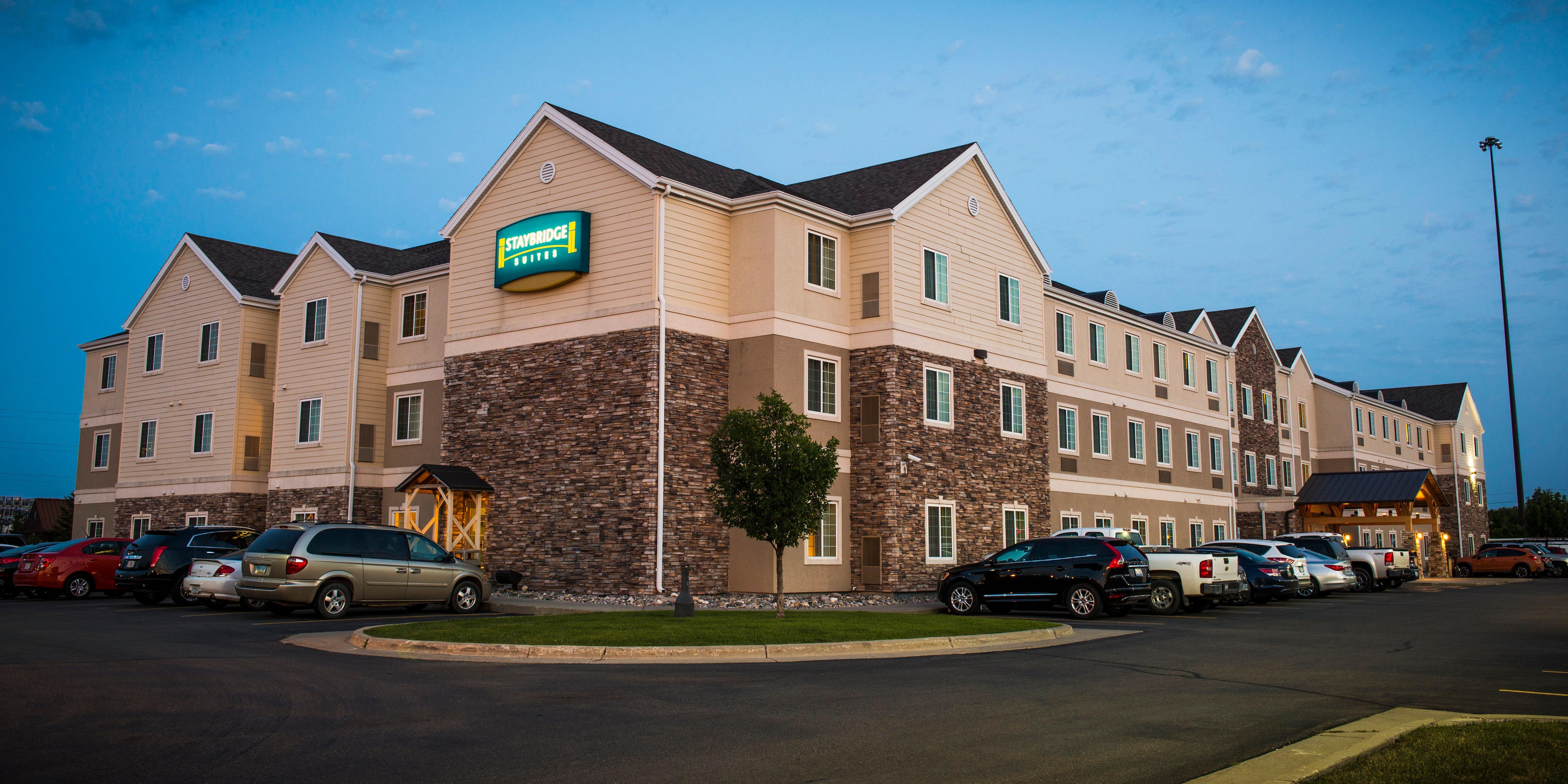 Staybridge Suites Fargo By Ihg Buitenkant foto