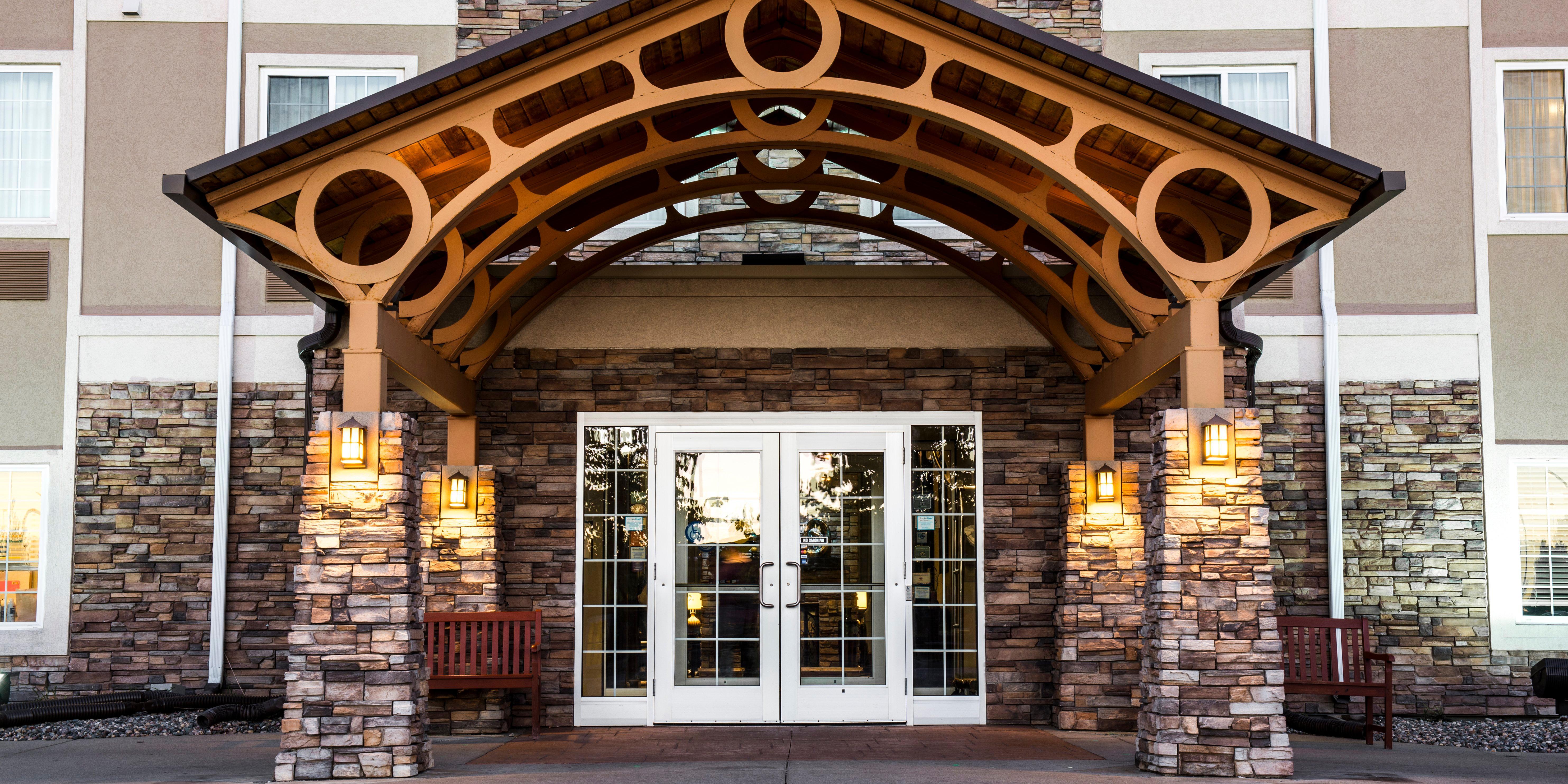 Staybridge Suites Fargo By Ihg Buitenkant foto