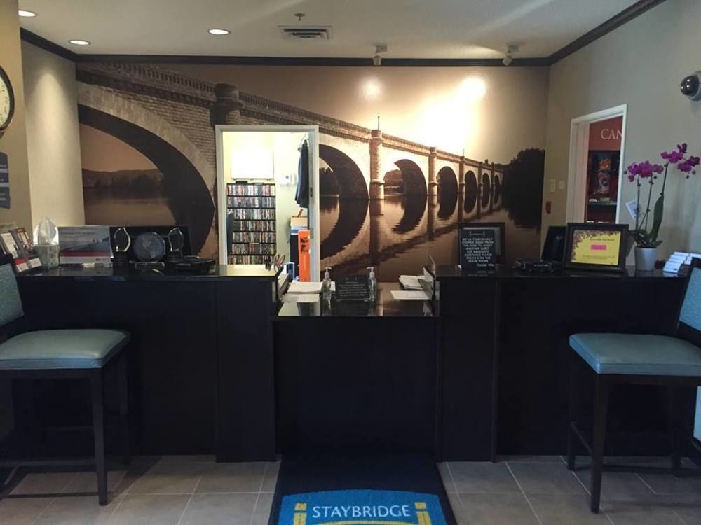 Staybridge Suites Fargo By Ihg Buitenkant foto